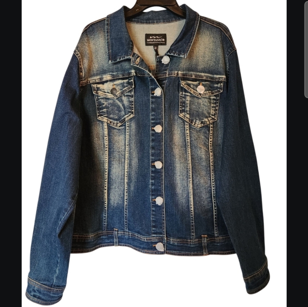 Montanaco Stretch Denim Jacket